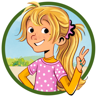 Miriam aus "Die Schule der magischen Tiere"