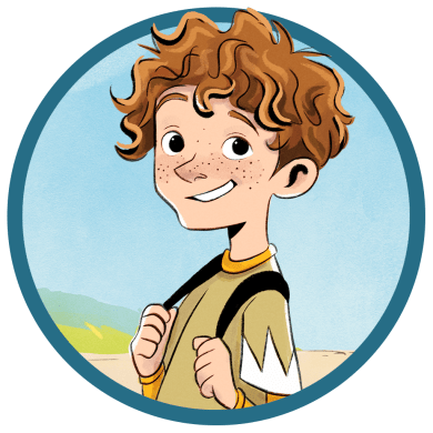 Oliver aus "Die Schule der magischen Tiere"