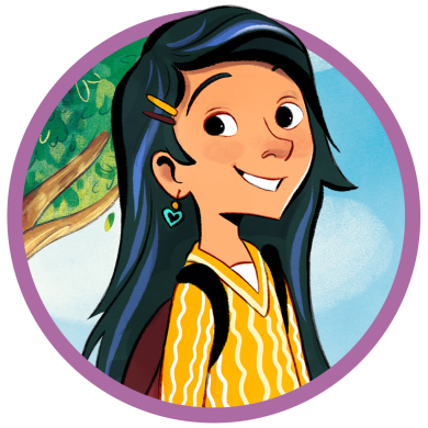 Sibel aus "Die Schule der magischen Tiere"