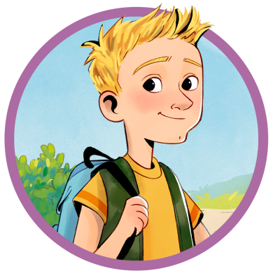 Silas aus "Die Schule der magischen Tiere"