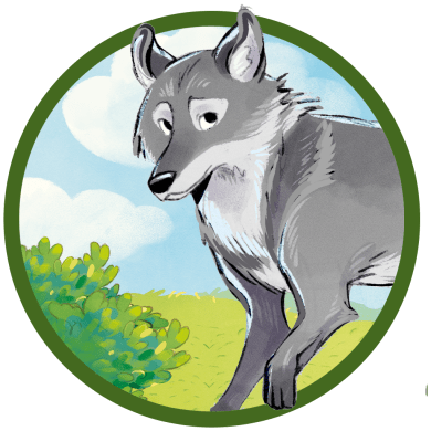 Silber aus "Die Schule der magischen Tiere"