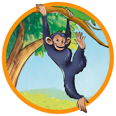 Tingo aus "Die Schule der magischen Tiere"