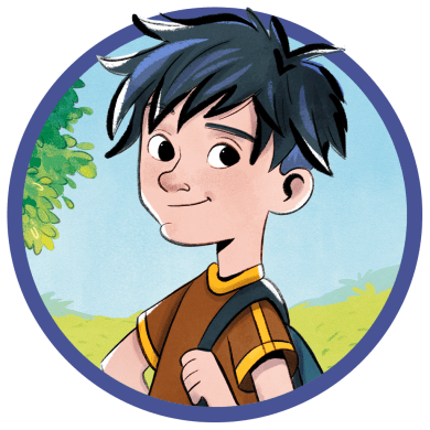 Zack aus "Die Schule der magischen Tiere"