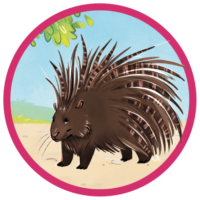 Zeki aus "Die Schule der magischen Tiere"