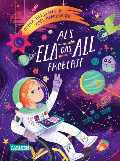 Cover von „Als Ela das All eroberte“