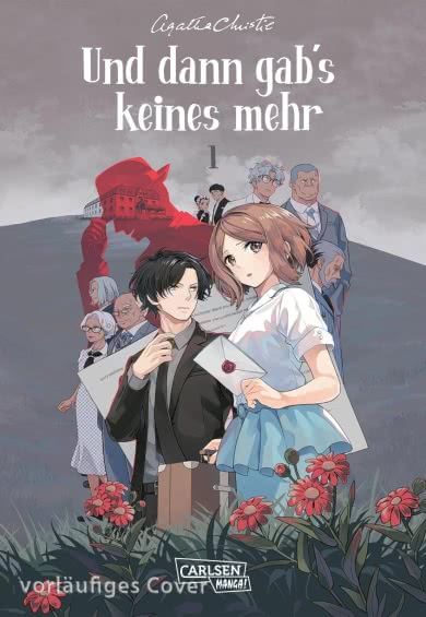 Cover von „Agatha Christie: Und dann gab's keines mehr 1 (Manga)“