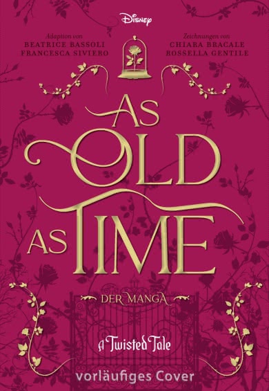 Cover von „As Old as Time: A Twisted Tale“