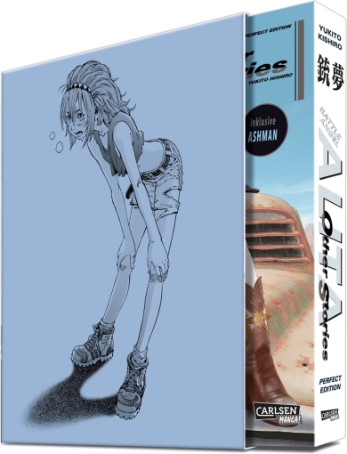 Battle Angel Alita - Other Stories - Perfect Edition - limitiert im Schuber