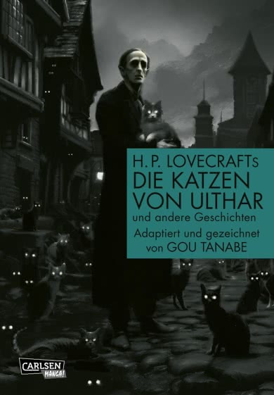 Cover von „Die Katzen von Ulthar“