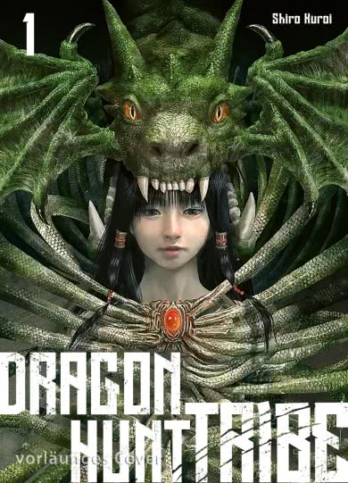 Cover von „Dragon Hunt Tribe 1“