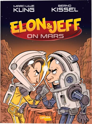Cover von „Elon & Jeff on Mars“