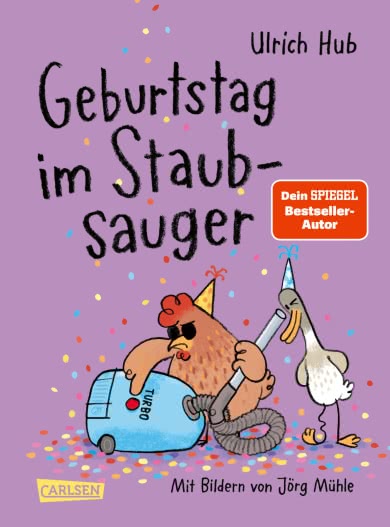 Cover von „Geburtstag im Staubsauger “