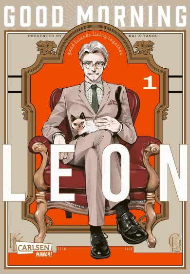 Cover von „Good Morning Leon 1“