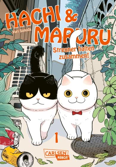 Cover von „Hachi und Maruru – Streuner halten zusammen! 1“