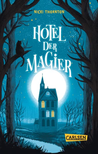 Cover von „Hotel der Magier“