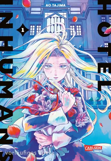 Cover von „Hotel Inhumans 1“