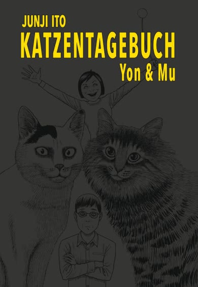 Cover von „Katzentagebuch“