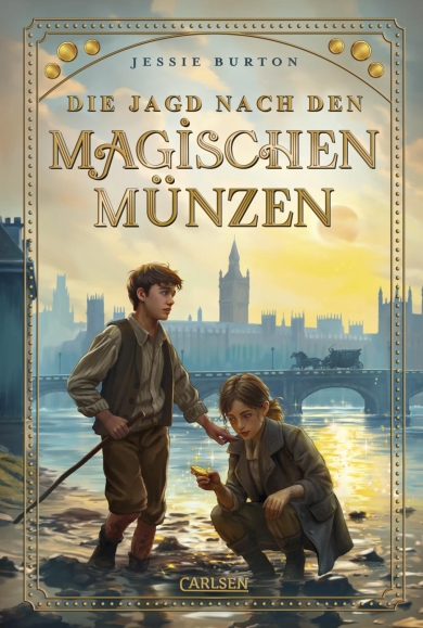Cover von „LEX Die Jagd nach den magischen Münzen“
