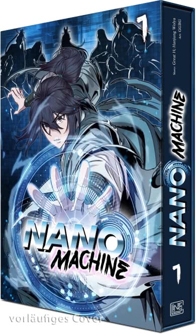 Cover von „Nano Machine 1 - Limited Edition“
