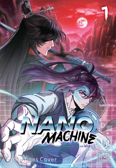 Cover von „Nano Machine 1“
