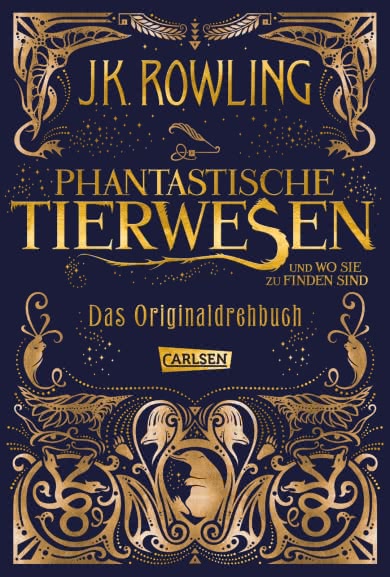 Phantastische Tierwesen und wo sie zu finden sind: Das Originaldrehbuch