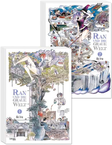 Cover von „Ran und die graue Welt Doppelpack 1-2“