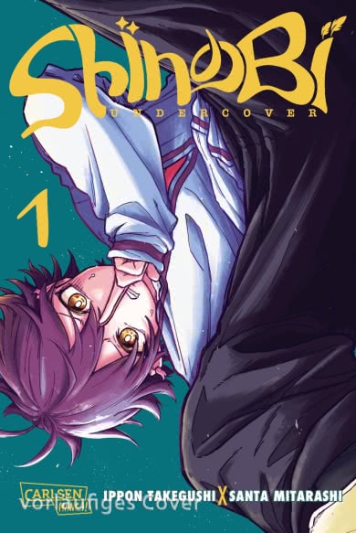 Cover von „Shinobi Undercover 1“