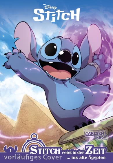 Cover von „Stitch reist in der Zeit 1“