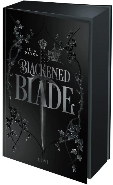 Cover von „The Blackened Blade“