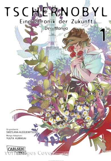 Cover von „Tschernobyl - Eine Chronik der Zukunft: Der Manga 1“