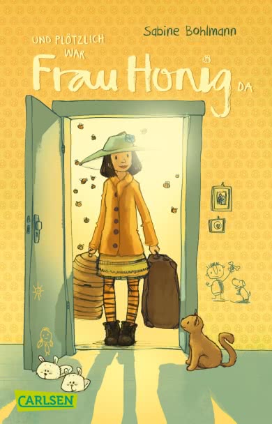 Cover von „Und plötzlich war Frau Honig da“