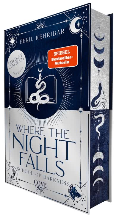Cover von „Where the Night Falls“