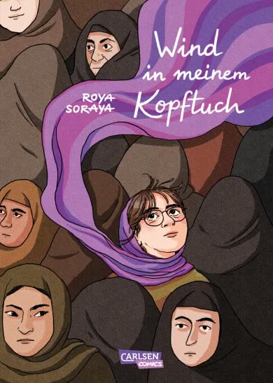 Cover von „Wind in meinem Kopftuch“