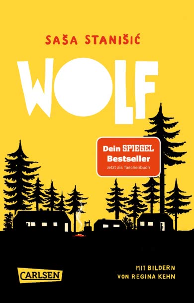 Cover von „Wolf“