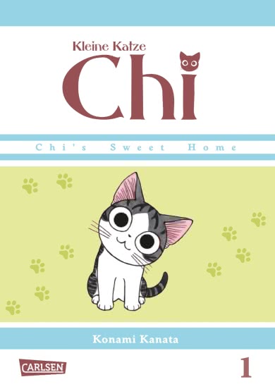 Cover von „Kleine Katze Chi 1“