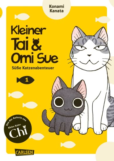 Cover von „Kleiner Tai und Omi Sue - Süße Katzenabenteuer 1“