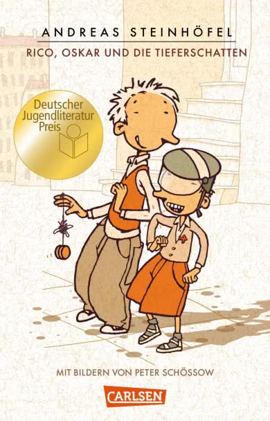 Cover von „Rico, Oskar und die Tieferschatten“