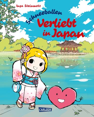 Cover von „Schneeballen - Verliebt in Japan“
