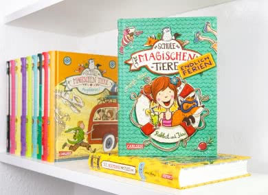 Die Schule der magischen Tiere – Endlich Ferien 1: Rabbat und Ida