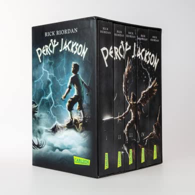 Percy Jackson: Taschenbuchschuber
