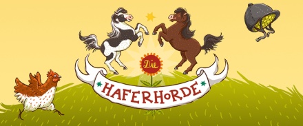 Die Haferhorde Banner