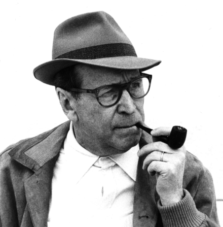 Foto von Georges Simenon