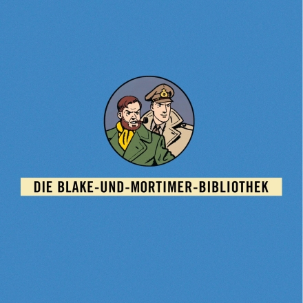 Blake und Mortimer Bibliothek