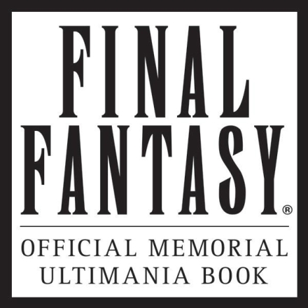 Final Fantasy - Official Memorial Ultimania