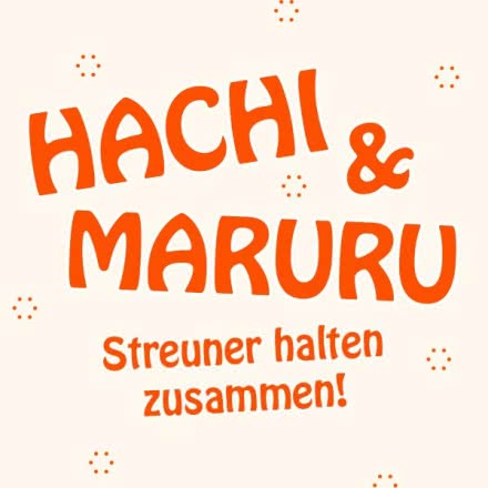 Hachi & Maruru – Streuner halten zusammen!