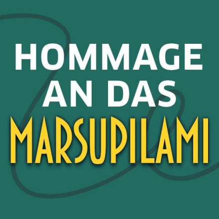 Hommage an das Marsupilami