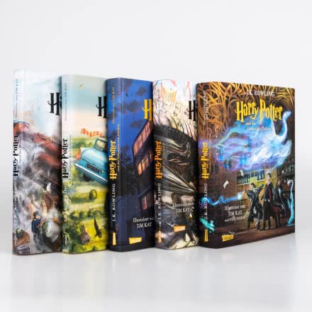 Schmuckausgabe Harry Potter