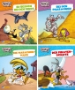 Nelson Mini-Bücher: 4er Looney Tunes 1-4