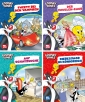 Nelson Mini-Bücher: 4er Looney Tunes 5-8