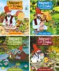 Nelson Mini-Bücher: 4er Pettersson und Findus 1-4
